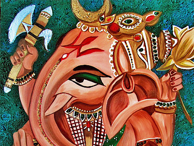Reigning Ganesh