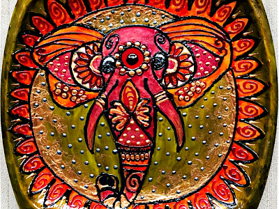 Folksy Ganesh