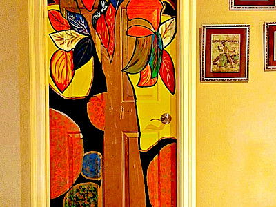 Tree of Life...Furnace Room Door