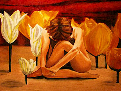 The Flower Girl