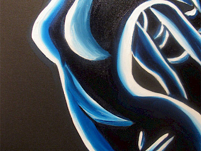 The Colour Bleu