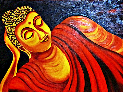 Sleeping Buddha