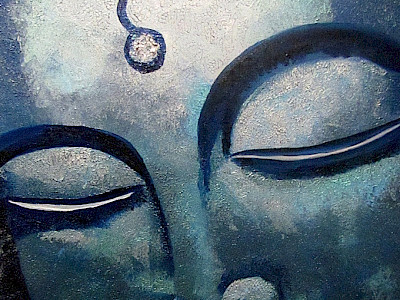 Being Blue