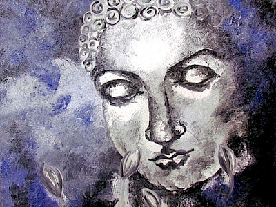 Blue Buddha