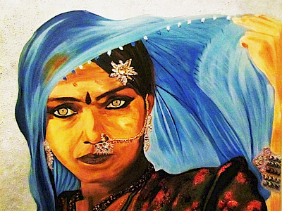 Bhopa Tribal Woman