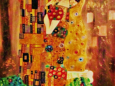 Klimt The Kiss