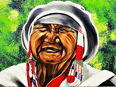 Lady Aborigine