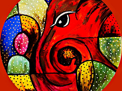 Ganesh n' Balloons