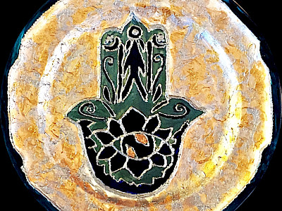 The Serene Hamsa