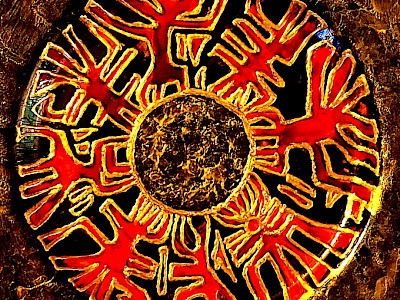 Square Mandala 1