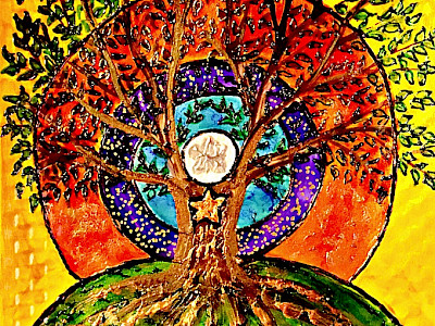 Tree of Life Mandala