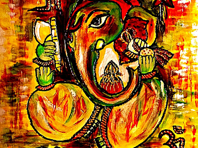 Square Ganesh