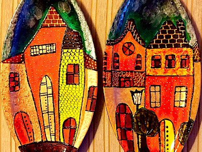 Houses in Bratislava