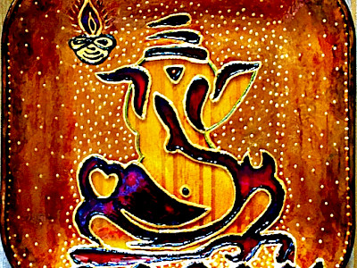 Stone Ganesh