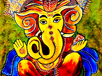 Ganesh Crowned