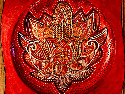 Tam's Lotus Hamsa