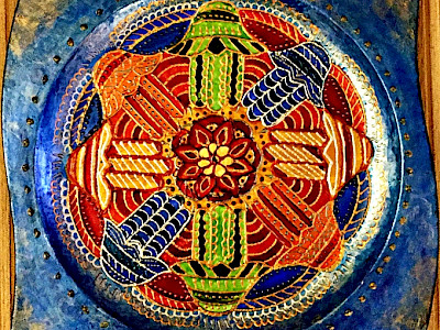 Tam's Hands On Hamsa