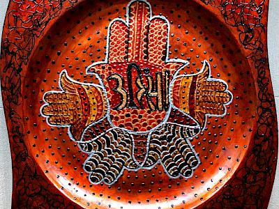 Tam's Ahinsa Hamsa