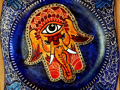 Tam's Elephant Hamsa