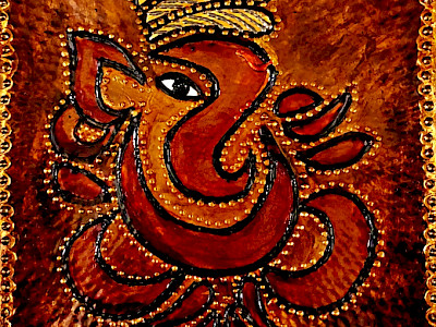 Ganesh in Outline