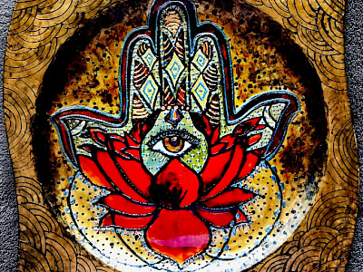 Lotus Hands