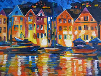 Cubist, Realist, Impressionist?